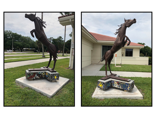 "Ready to Run" Sculpture